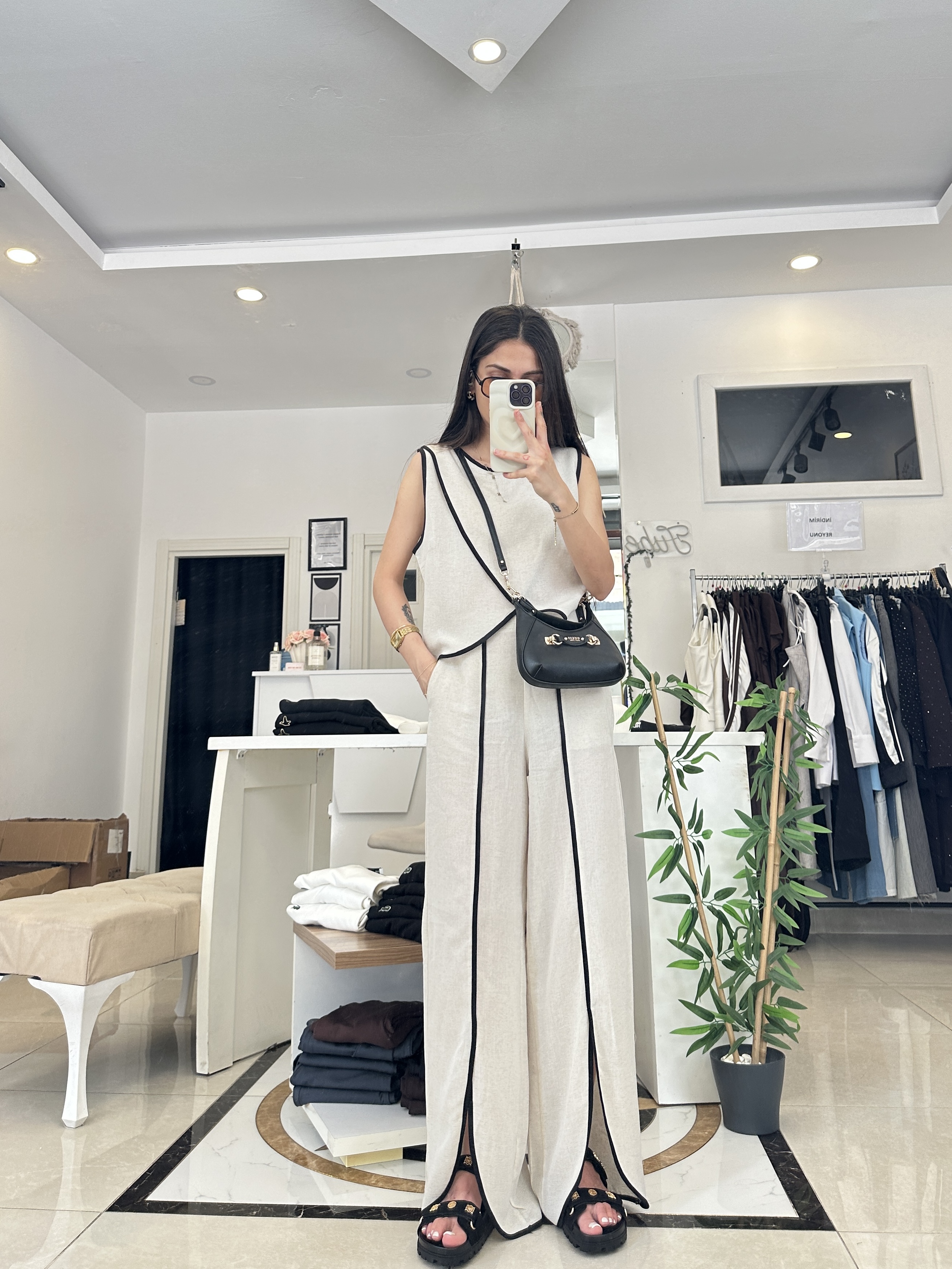 Marka Model Biyeli Ham Keten Takım 