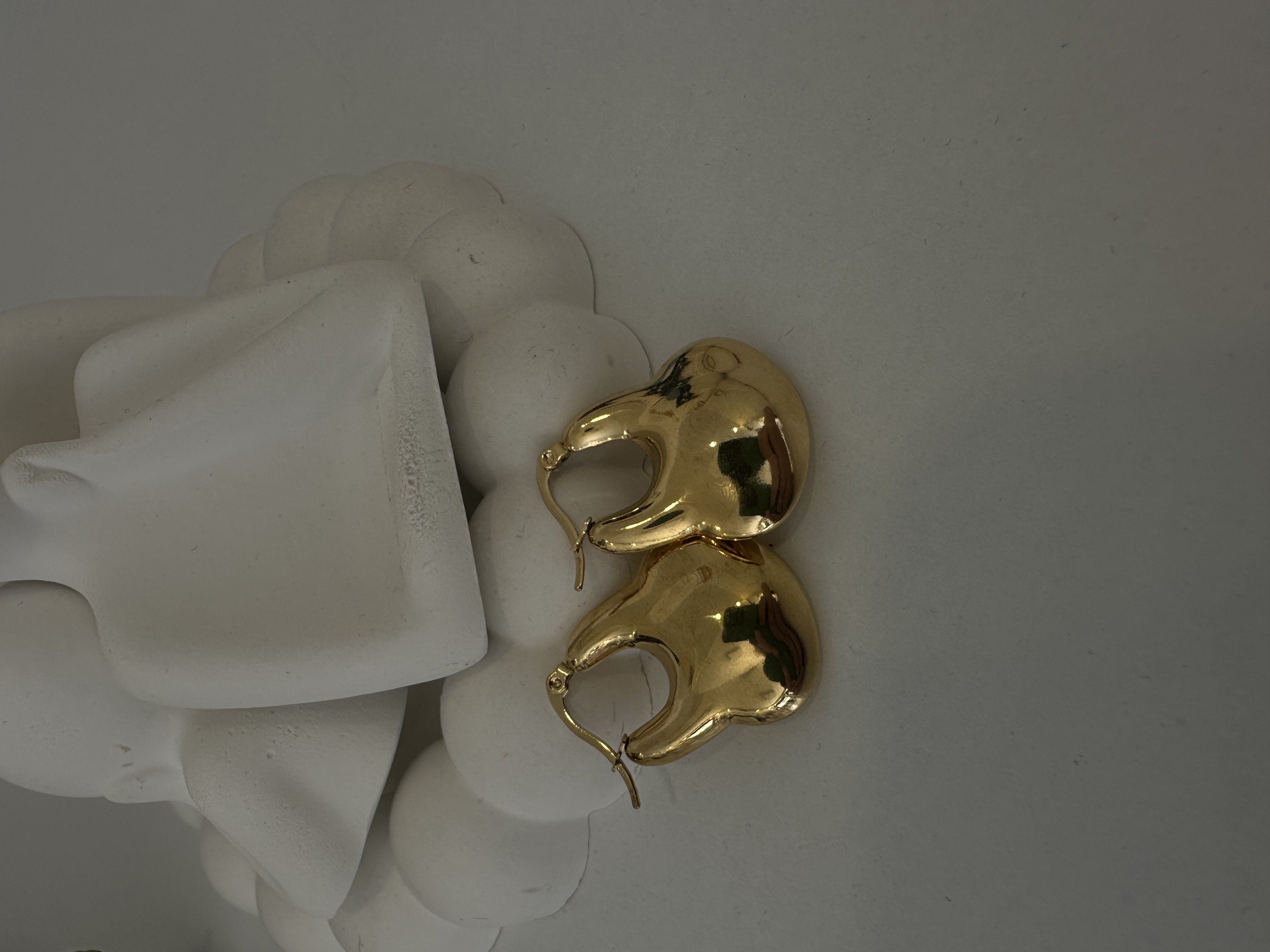 Çelik Gold Küpe