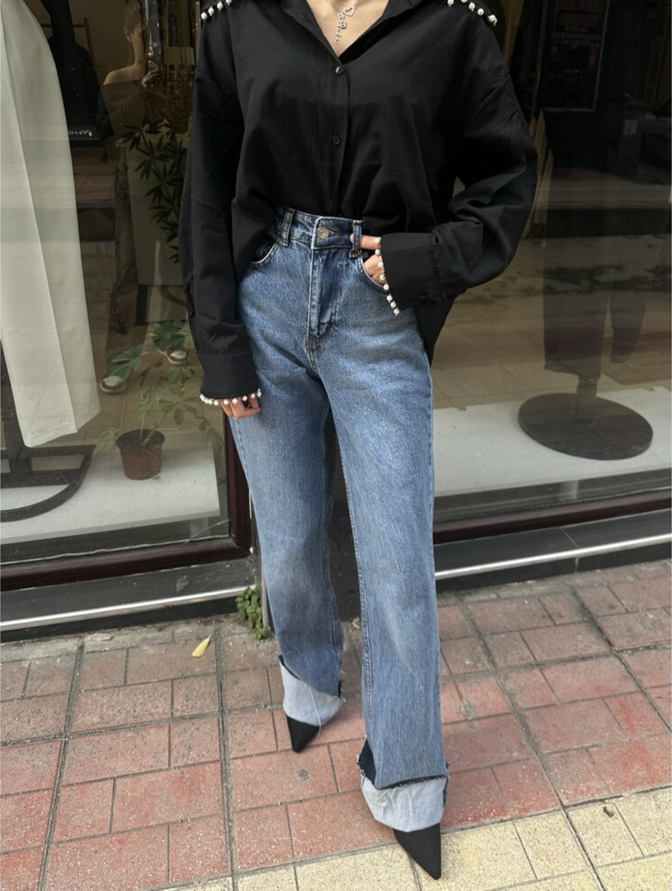 Zr Premium Straight Fit Jean