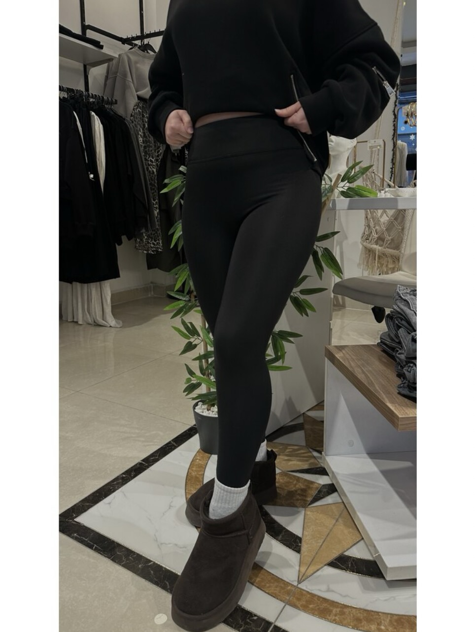 Marka Model Toparlayıcı Şardonlu Tayt