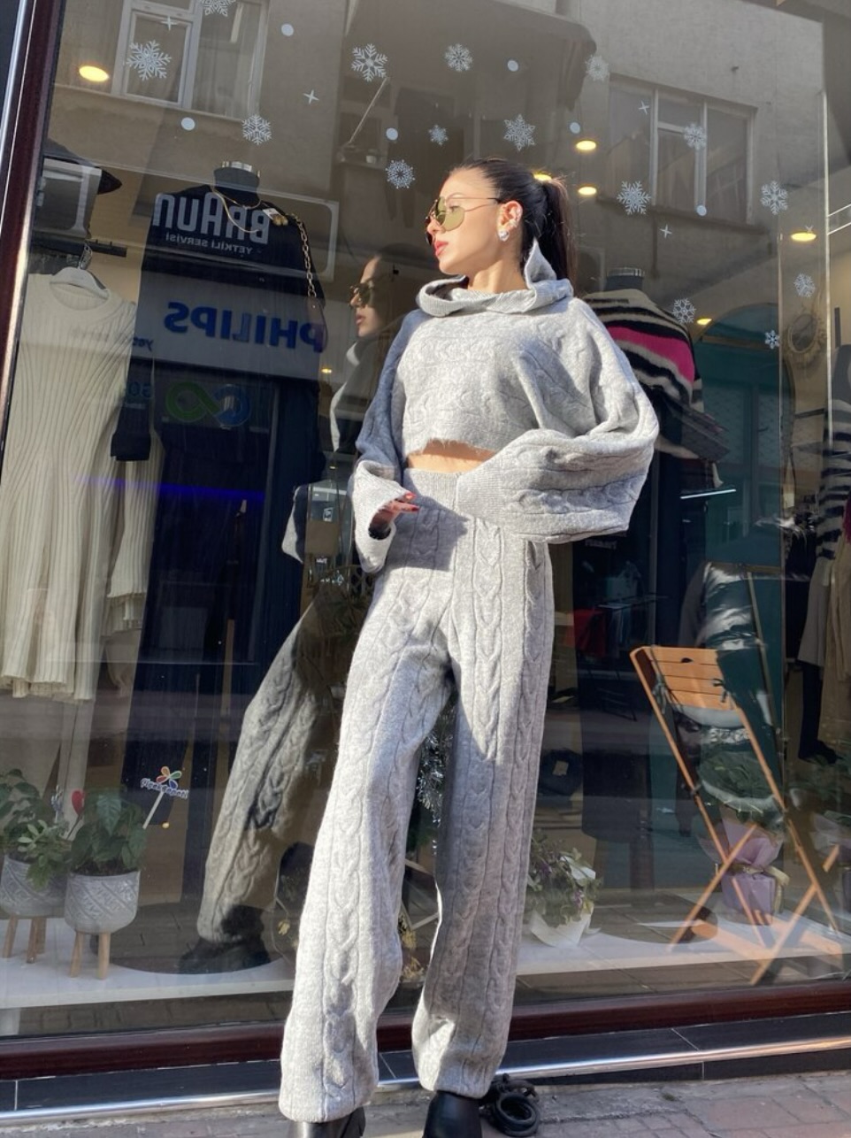 Marka Model İkili Triko Takım