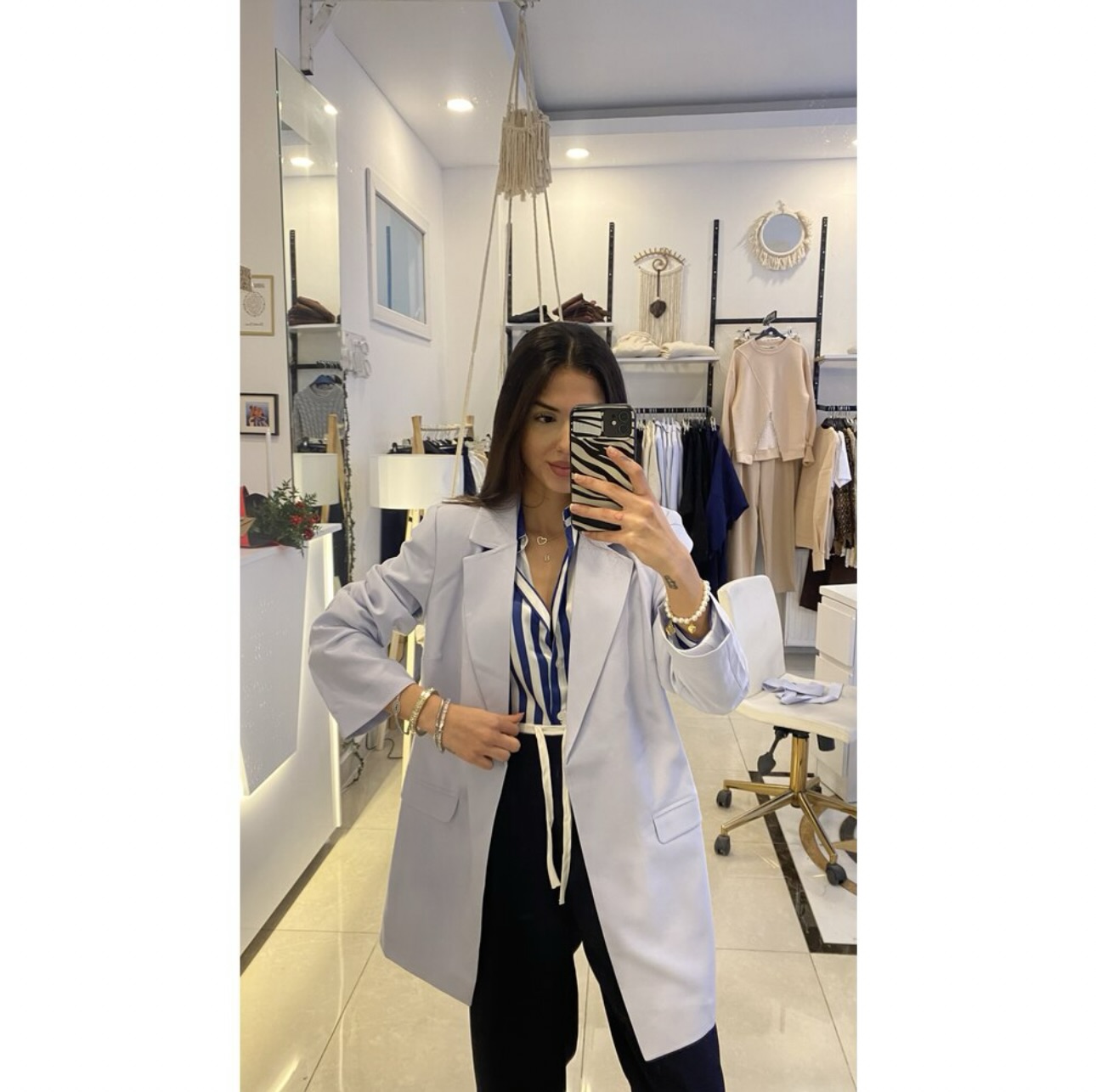 Orj. NA-KD Blazer Ceket